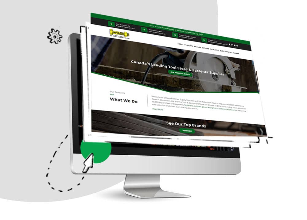 Up to 264% Increase in Organic Traffic and Inquiries